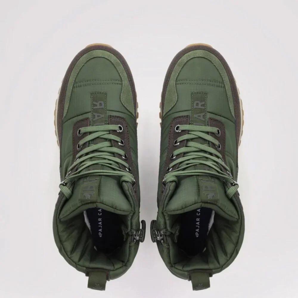 Pajar Men's Canada Fero 2.0 Lace Up Sneaker Boot Military Green